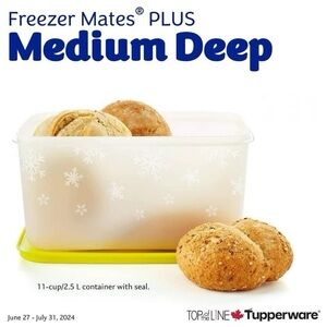 Tupperware freezer mate